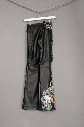 Dagger Pants BLACK X