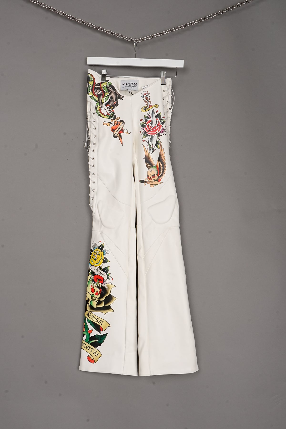 Dagger Pants WHITE X