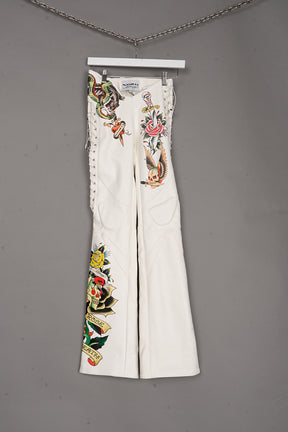 Dagger Pants WHITE X