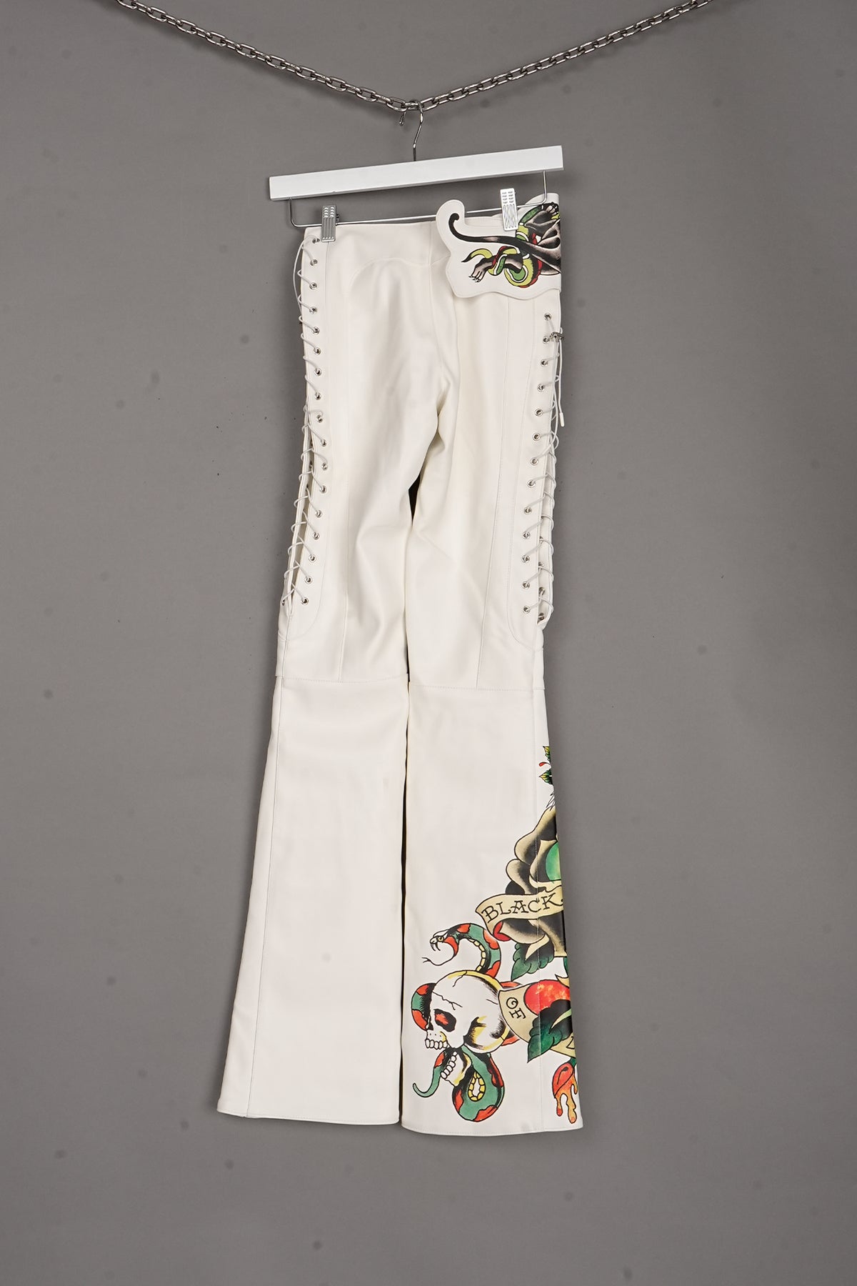 Dagger Pants WHITE X
