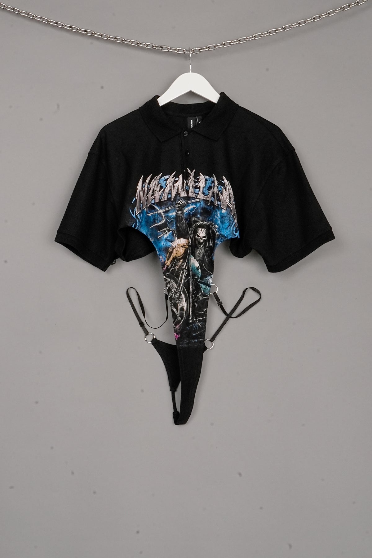 Groupie Polo Bodysuit X