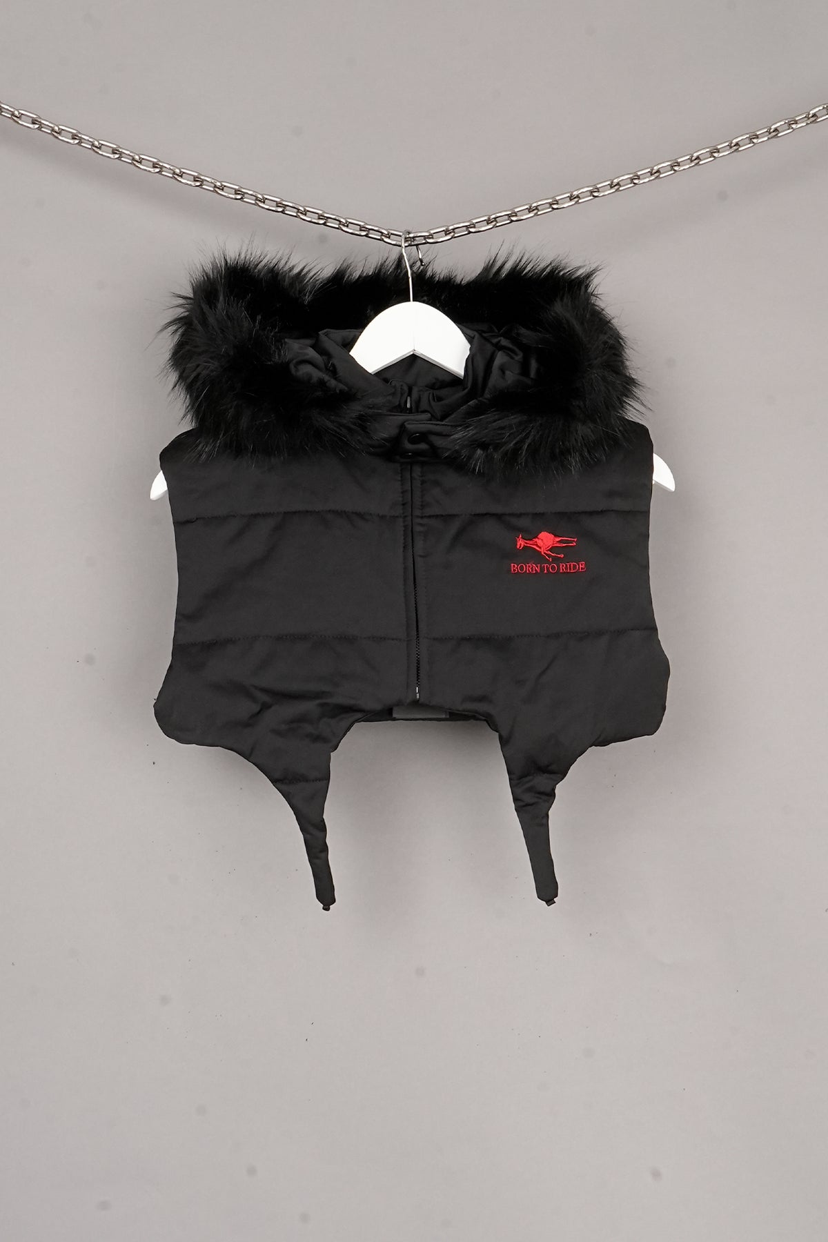 BORN TO RIDE PUFFER VEST X