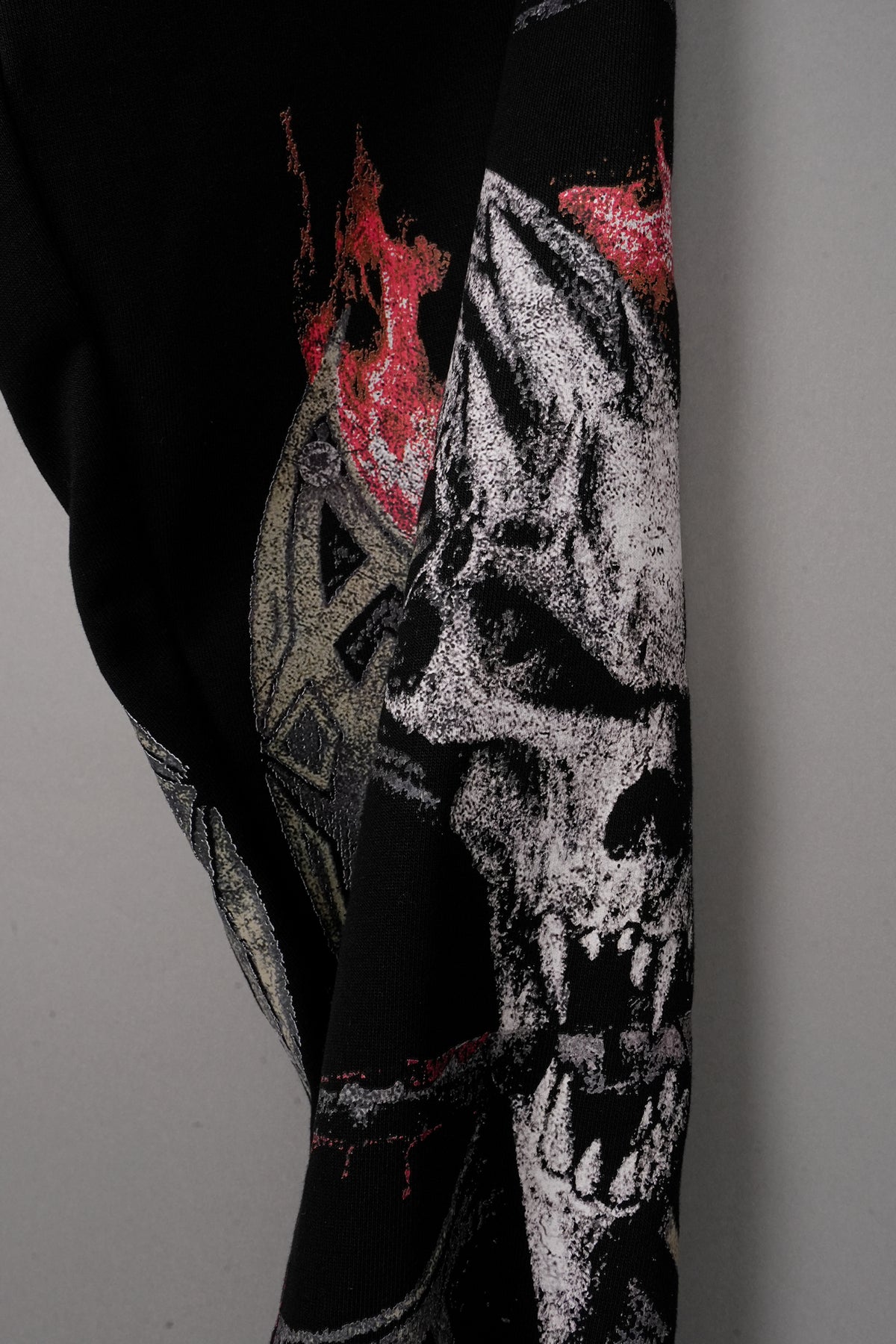 DOUBLE LAYER LONG SLEEVE TRICOT