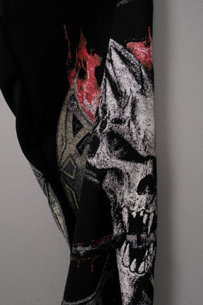 DOUBLE LAYER LONG SLEEVE TRICOT