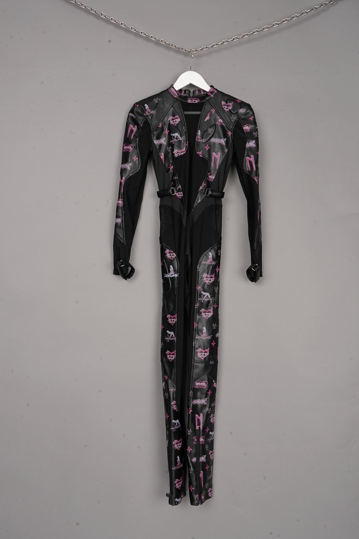 PRINTED FULL BODY SUIT - ONE-OFF