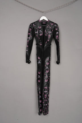 PRINTED FULL BODY SUIT - ONE-OFF