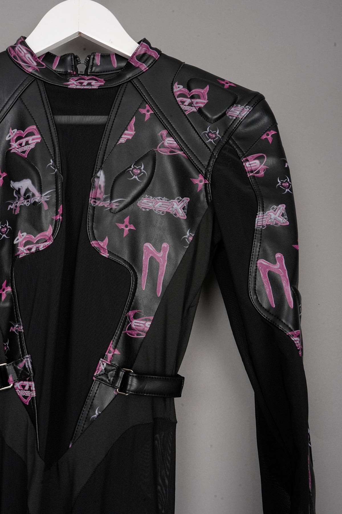 PRINTED FULL BODY SUIT - ONE-OFF