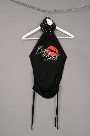 CRAZY BITCH NECKHOLDER TOP