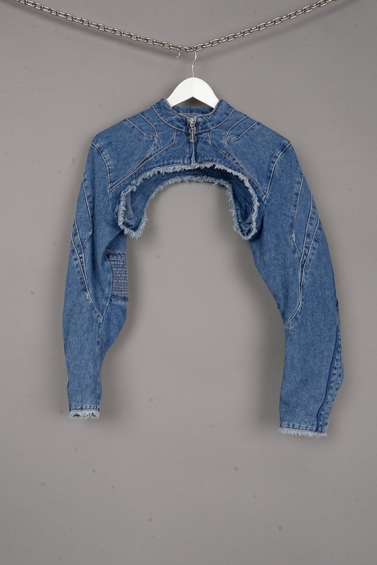 XTC Denim Choker Jacket BLUE X