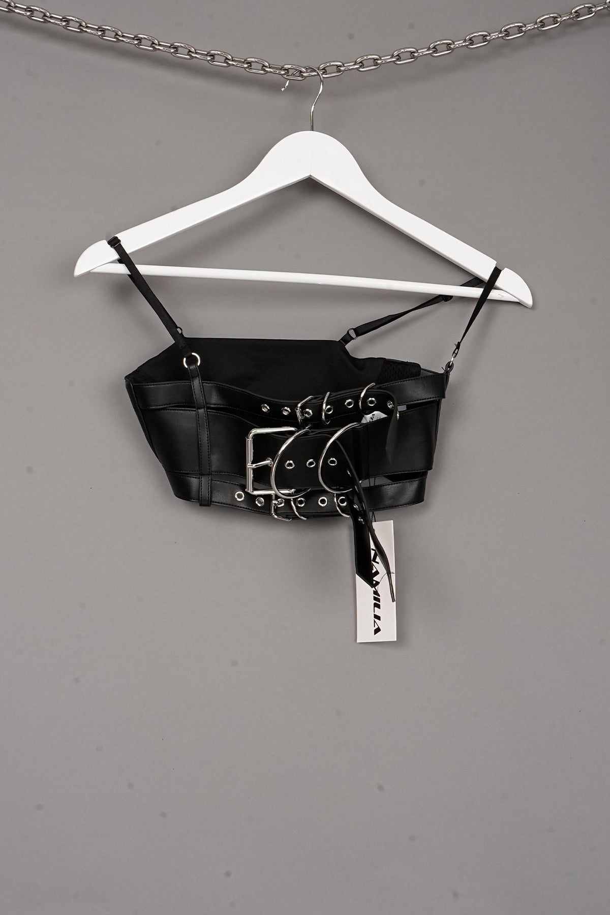 BELT TOP BLACK