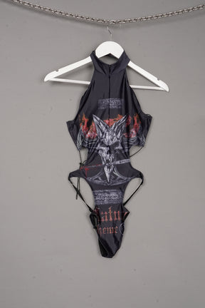 PRINTED CUT OUT STRING BODY - ONE-OFF