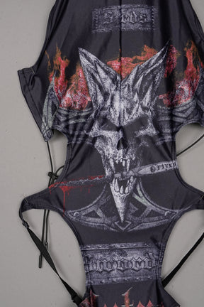 PRINTED CUT OUT STRING BODY - ONE-OFF