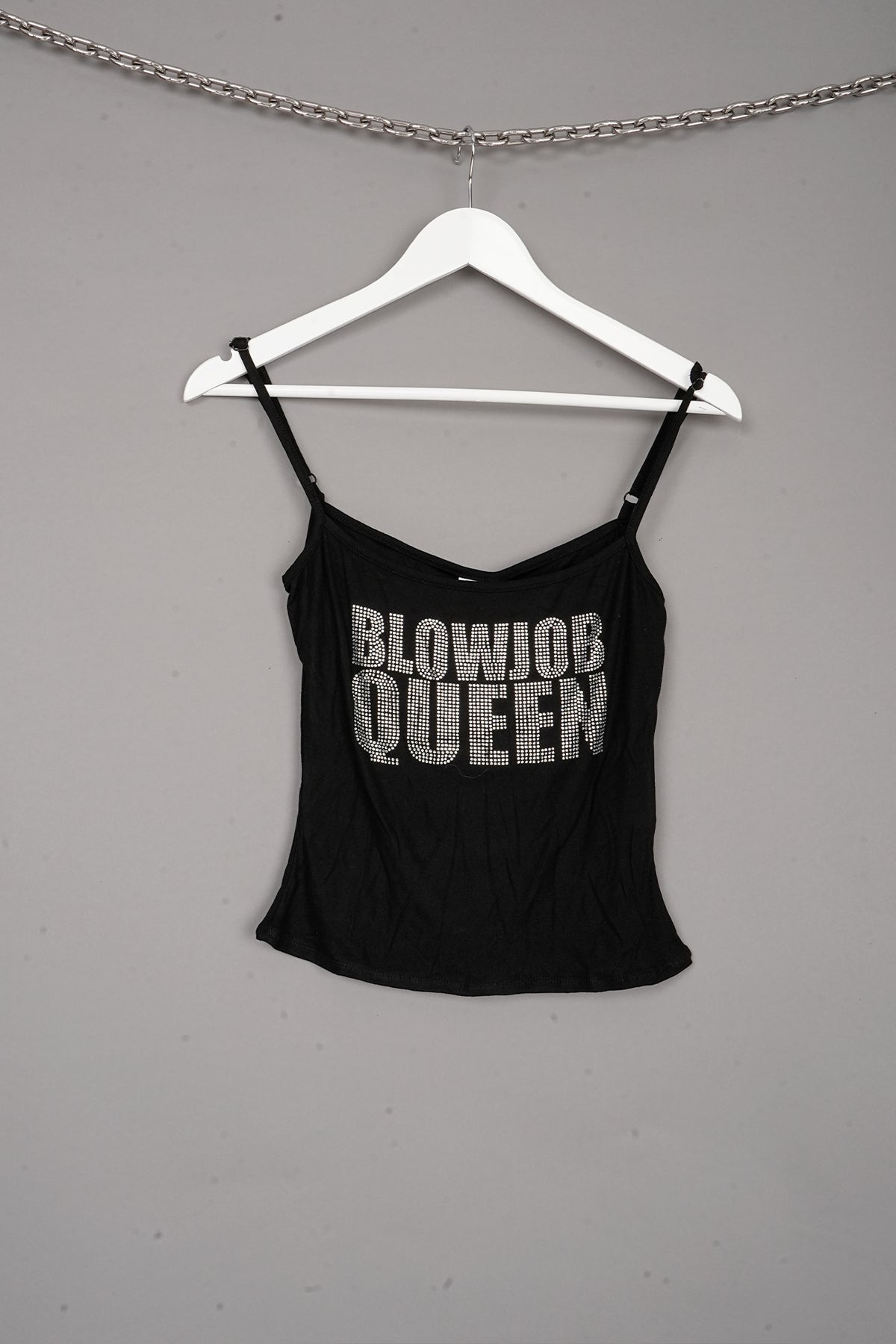 BLOWJOB QUEEN TOP BLACK
