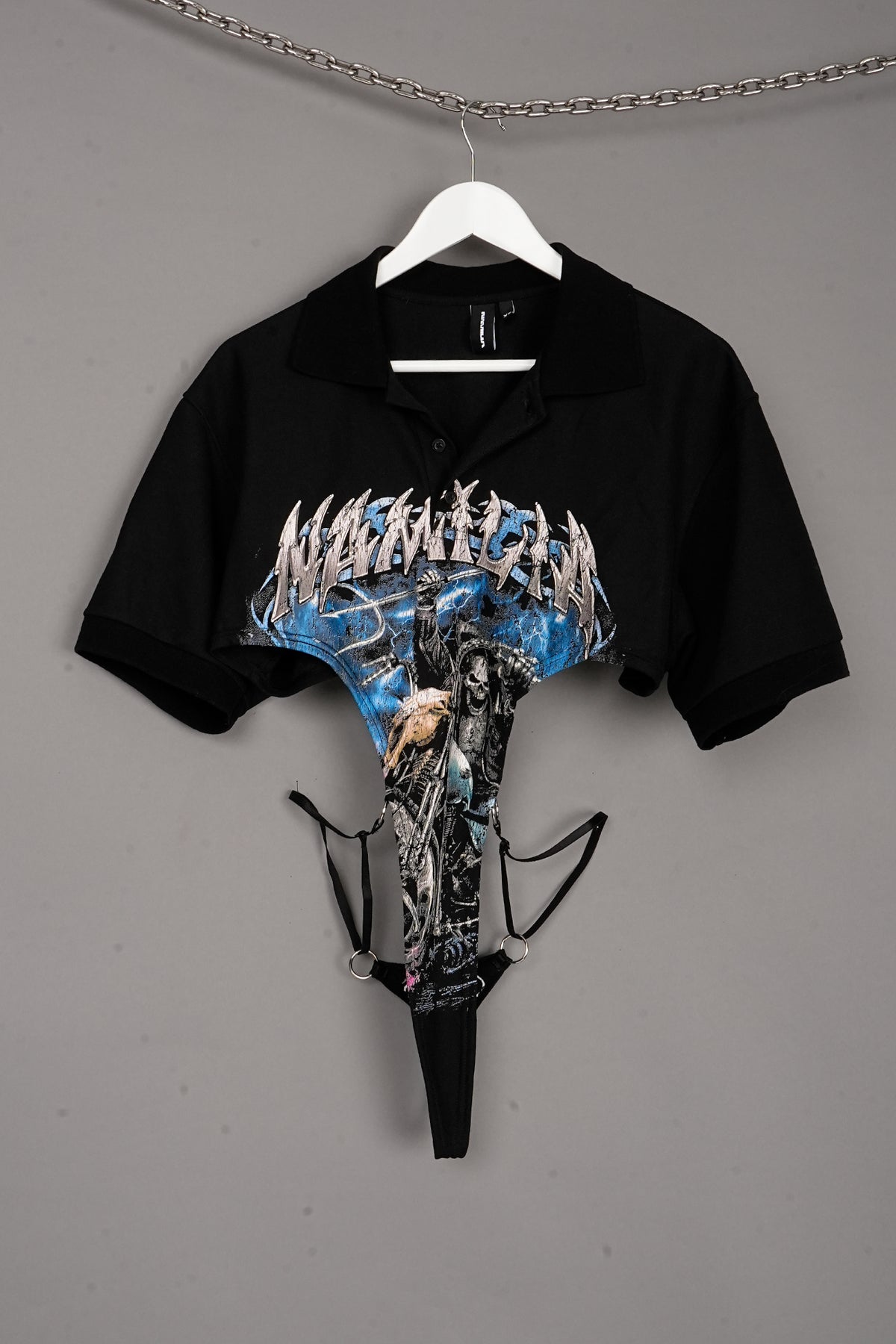 PRINTED POLO BODY