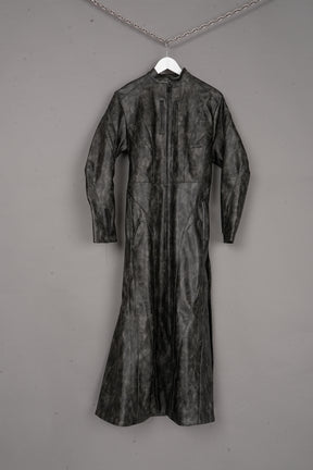 ETERNITY COAT BLACK WASHED X
