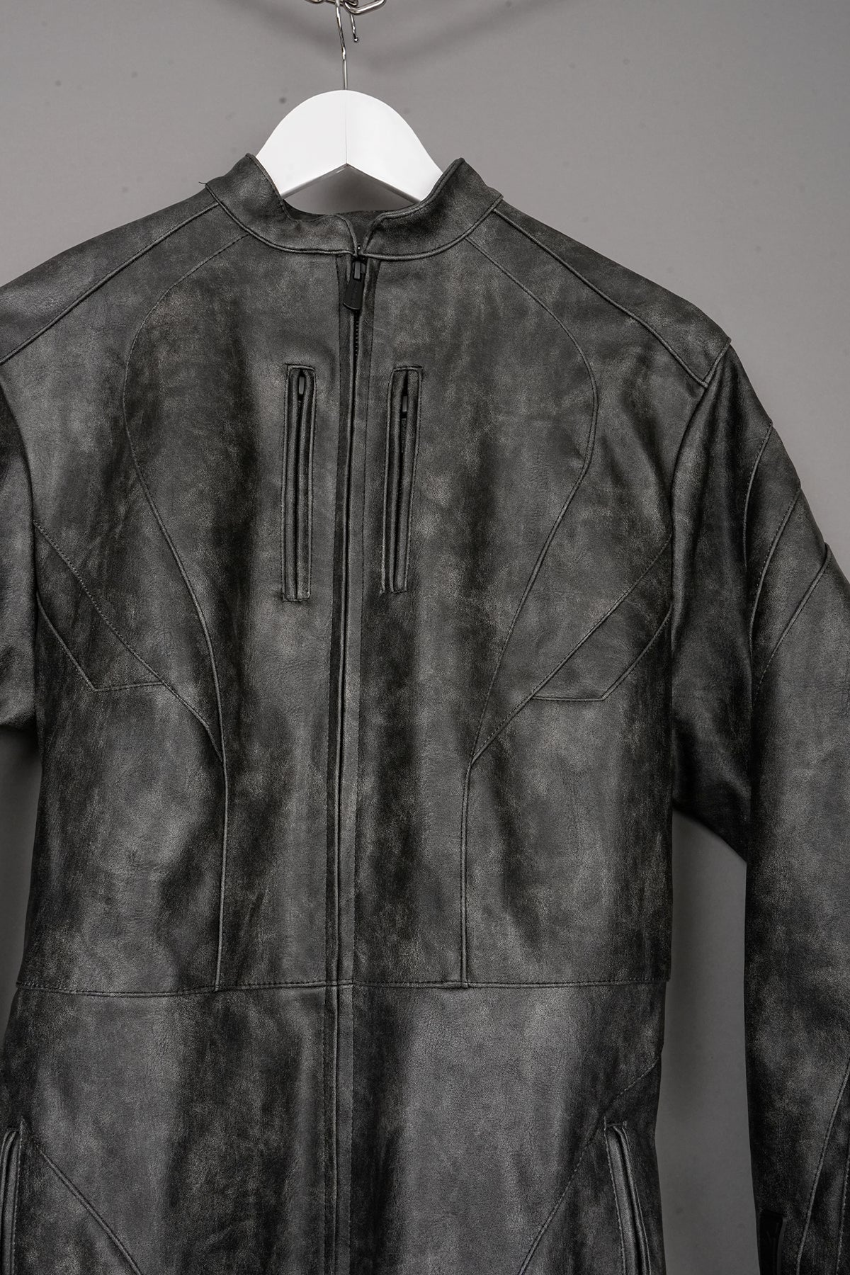 ETERNITY COAT BLACK WASHED X