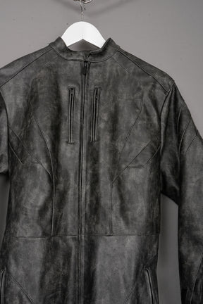 ETERNITY COAT BLACK WASHED X
