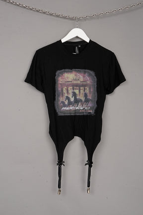 KETAMINE CORSET TOP BLACK