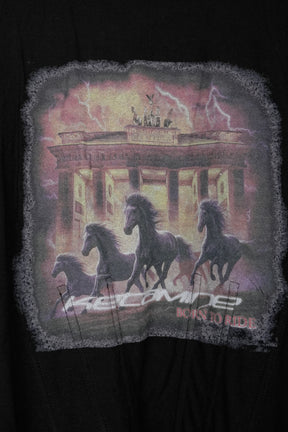 KETAMINE CORSET TOP BLACK