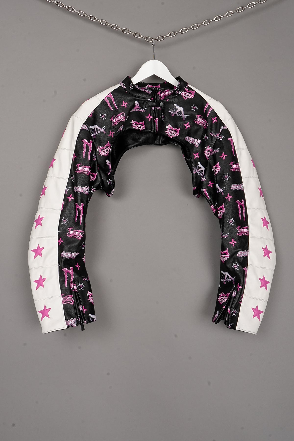 SUPERSTAR BOLERO JACKET MONOGRAM