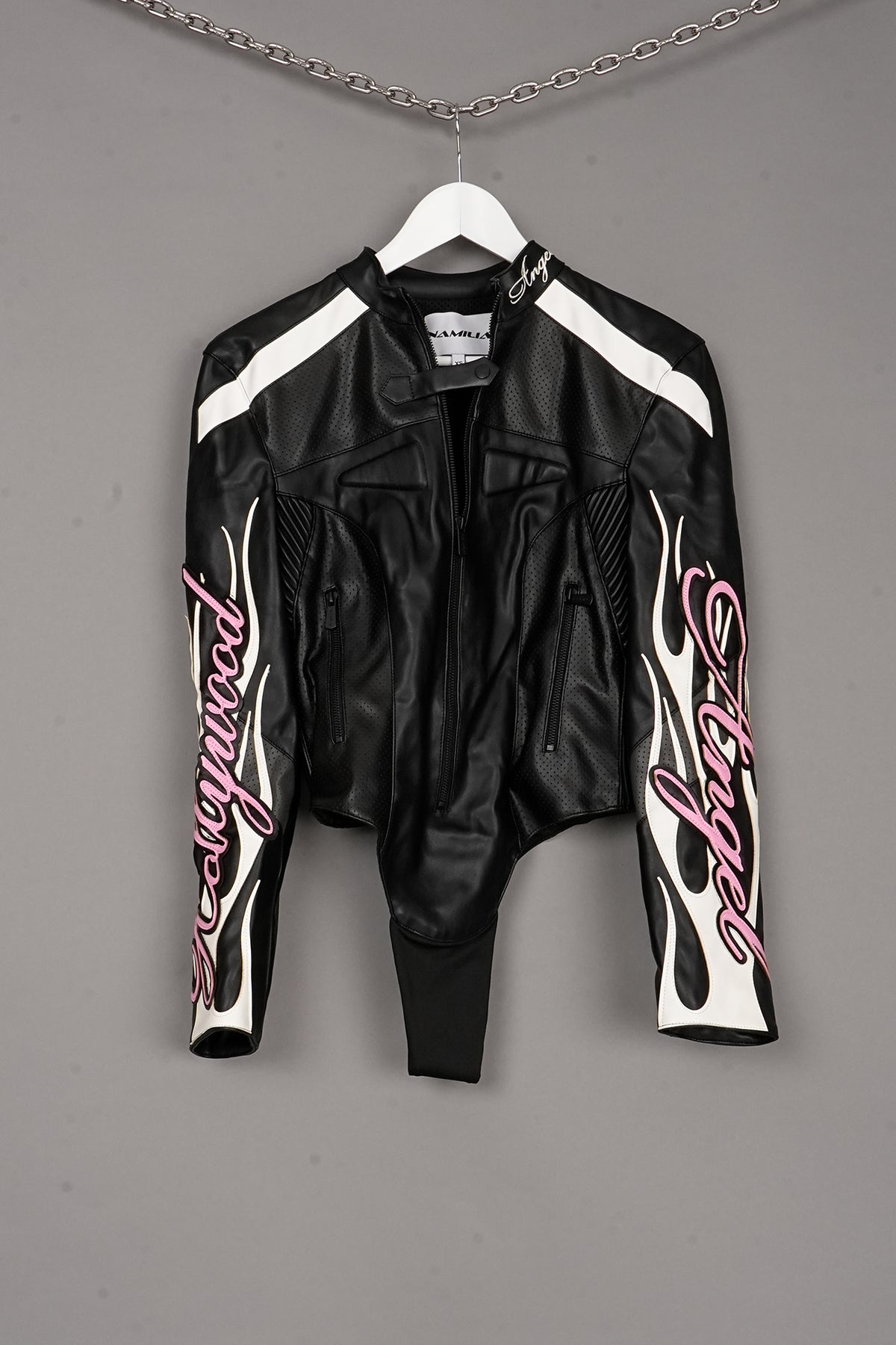 HOLLYWOOD MOTO BODY BLACK PINK