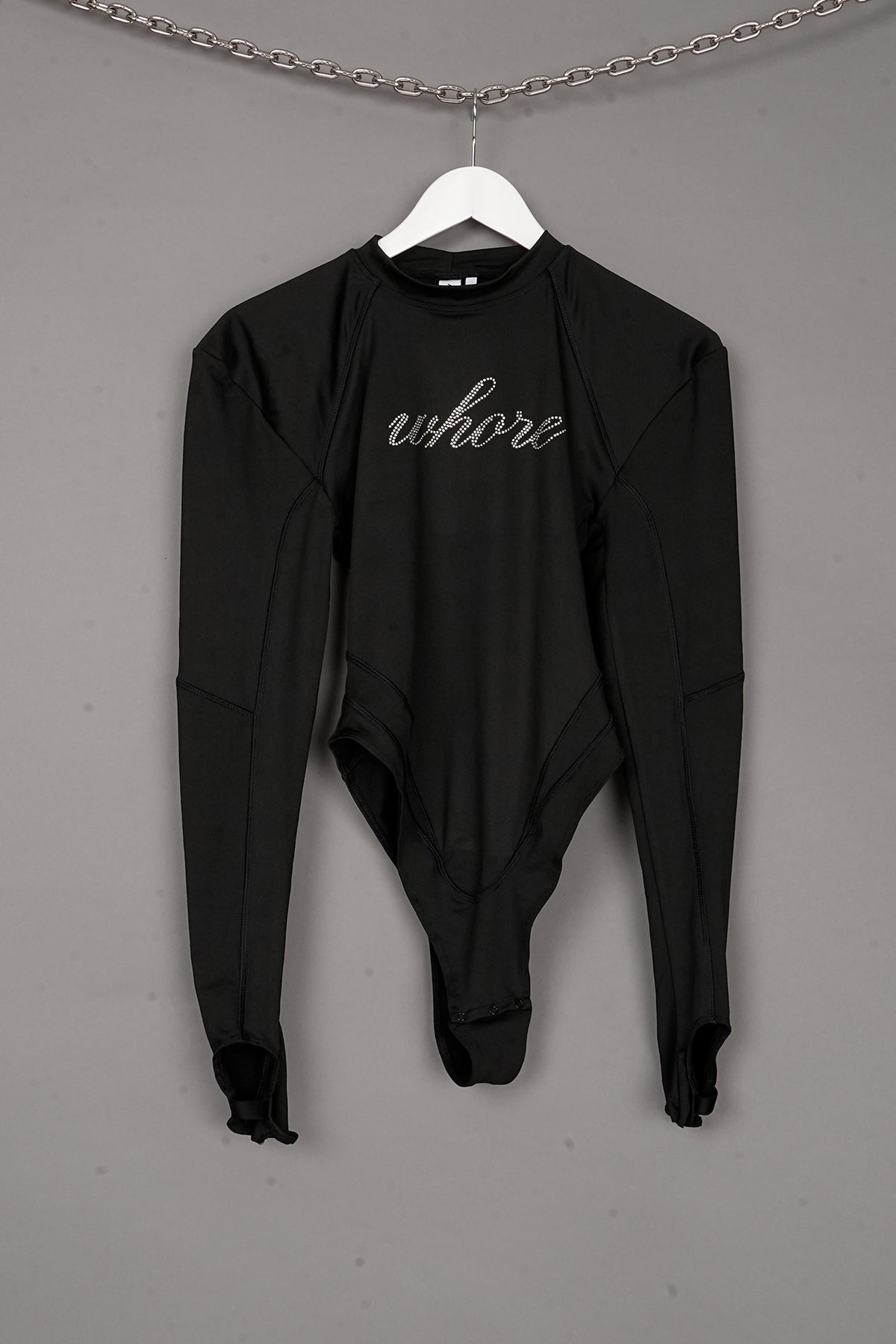 W*HRE BODYSUIT BLACK
