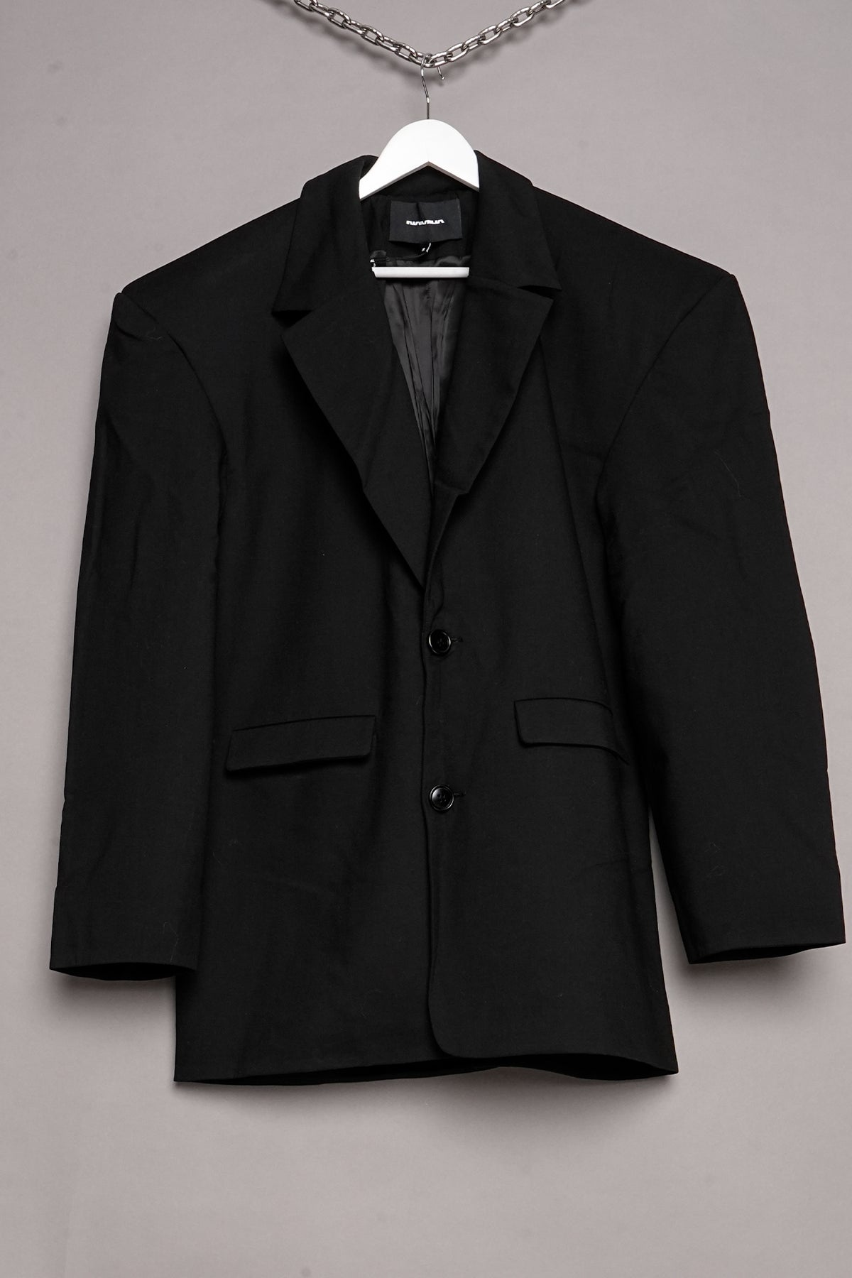 OVERSIZE BLAZER BLACK