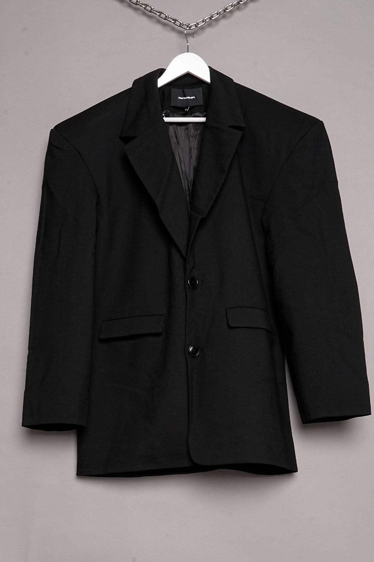 OVERSIZE BLAZER BLACK